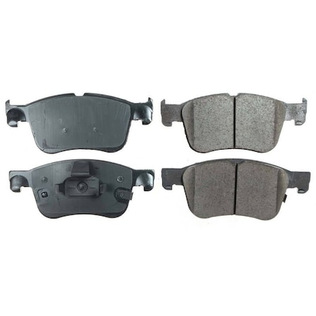 Powerstop BRAKE PADS FMSI Number D2300; Ceramic; Set Of 4 16-2300